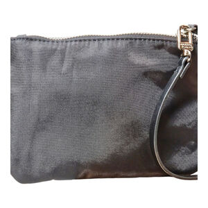 Steve Madden Black Clutch Wristlet